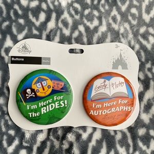 Disney Parks buttons